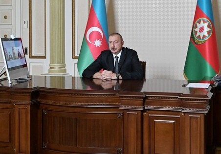 Глава государства: «Сегодня против Азербайджана ведется организованная и скоординированная грязная кампания»