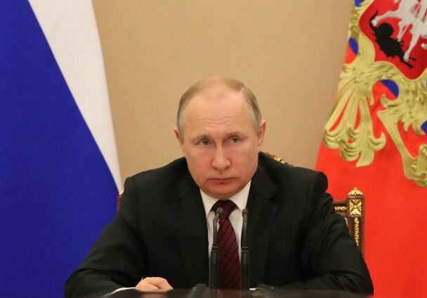 Путин обсудил на Совбезе РФ ситуацию на границе Армении и Азербайджана