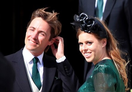 Британская принцесса тайно вышла замуж за итальянского девелопера