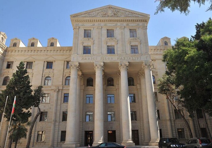 МИД Азербайджана осудил заявление президента французского региона Оверн-Рон-Альп