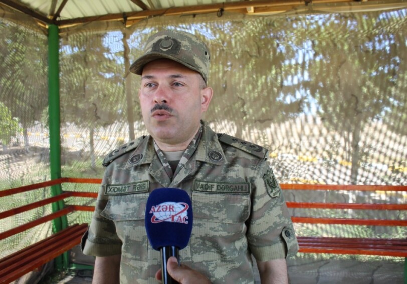 Полковник Вагиф Даргяхлы: «Попытка активизации противника была решительно пресечена нашими подразделениями»