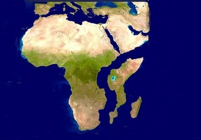 Ученые предсказали образование нового океана после раскола Африки