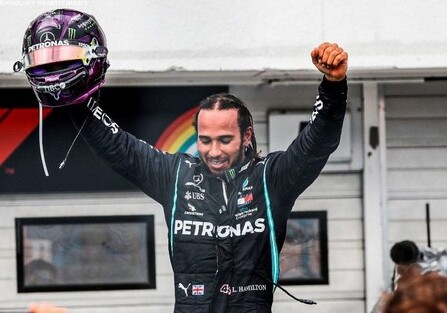 Хэмилтон выиграл Гран-при Венгрии «Формулы-1»