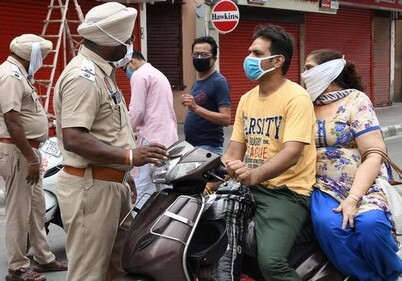 В Индии за сутки выявили более 37 тысяч новых случаев коронавируса