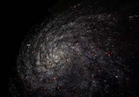 Представлена крупнейшая в мире трехмерная карта Вселенной