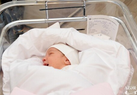 Новорожденная дочь шехида Яшара Бабаева сегодня выписана из больницы (Фото-Видео)