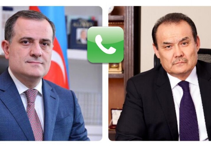 Состоялся телефонный разговор между министром иностранных дел Азербайджана и генсекретарем Тюрксовета