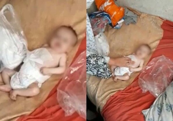 В Баку расследуют ситуацию в связи с едва не погибшим по вине матери младенцем (Видео)