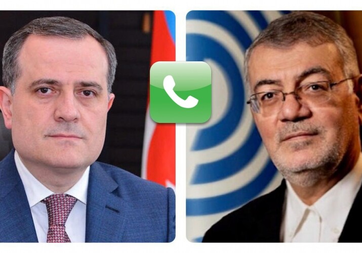 Состоялся телефонный разговор между министром иностранных дел Азербайджана и генсеком ОЭС 