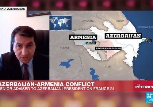 Помощник президента: «Армения пытается создать в регионе новый очаг напряженности» (Видео)