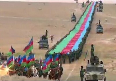 Парламент Азербайджана подготовил ролик в поддержку армии (Видео)
