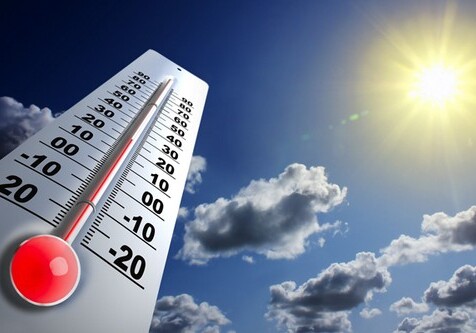 В Баку завтра воздух прогреется до 34 градусов тепла