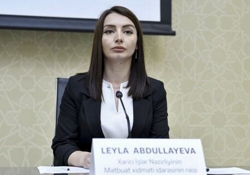 Лейла Абдуллаева: «Задержано лицо армянского происхождения, поднявшее руку на азербайджанку во время акции в Лос-Анджелесе»