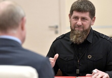Путин присвоил Кадырову звание генерал-майора
