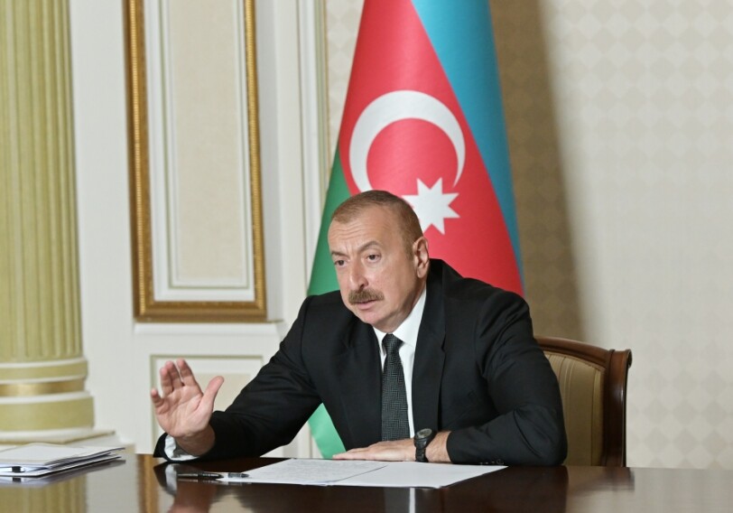 «Вы что хотите, чтобы Азербайджан превратился в пустыню?» - Глава государства недоволен работой соответствующих структур