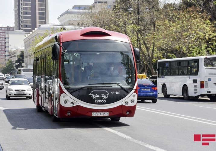 В выходные дни в Азербайджане маршрутные автобусы работать не будут
