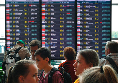 Россия возобновляет с 1 августа международное авиасообщение