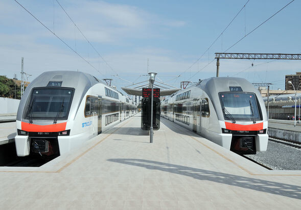 Поезда не будут курсировать на выходных - в Азербайджане