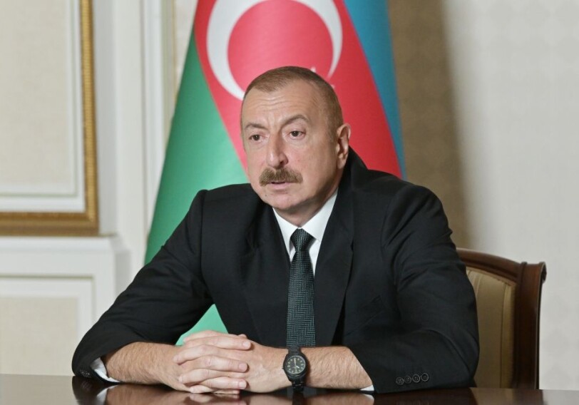 Ильхам Алиев: «Если потери будут устранены, то у нас достаточно водных источников и водных ресурсов»