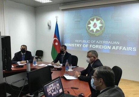 Глава МИД Азербайджана провел видеоконференцию с главами диппредставительств АР за рубежом