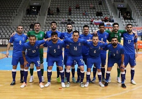 Сборная Азербайджана по футзалу находится на 14-м месте в мировом рейтинге