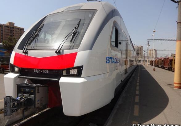 Новые поезда Stadler для ЗАО «АЖД» будут доставлены в Азербайджан в 2022 году