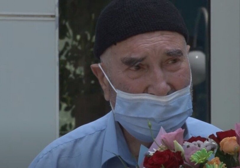 В Сумгайыте 90-летний мужчина вылечился от коронавируса