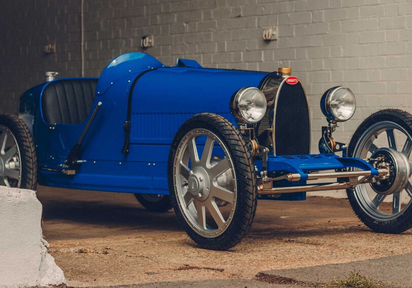 Bugatti разработал детский автомобиль за 58 тысяч евро