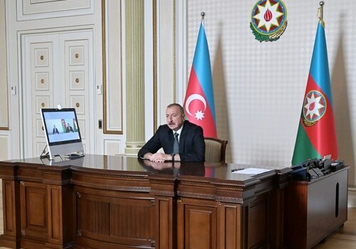Президент Ильхам Алиев принял в видеоформате нового министра образования (Фото-Видео-Обновлено)