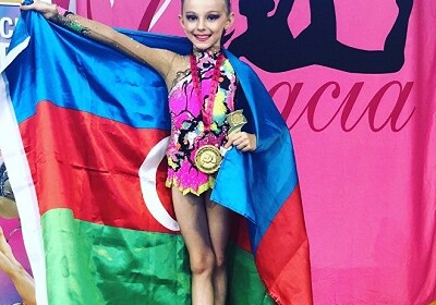 Ангел азербайджанской гимнастики
