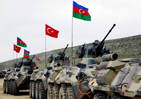 ВС Азербайджана и Турции проведут широкомасштабные учения