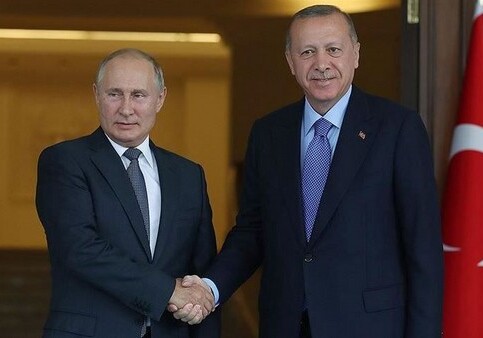 Путин и Эрдоган обсудили эскалацию на границе Азербайджана и Армении