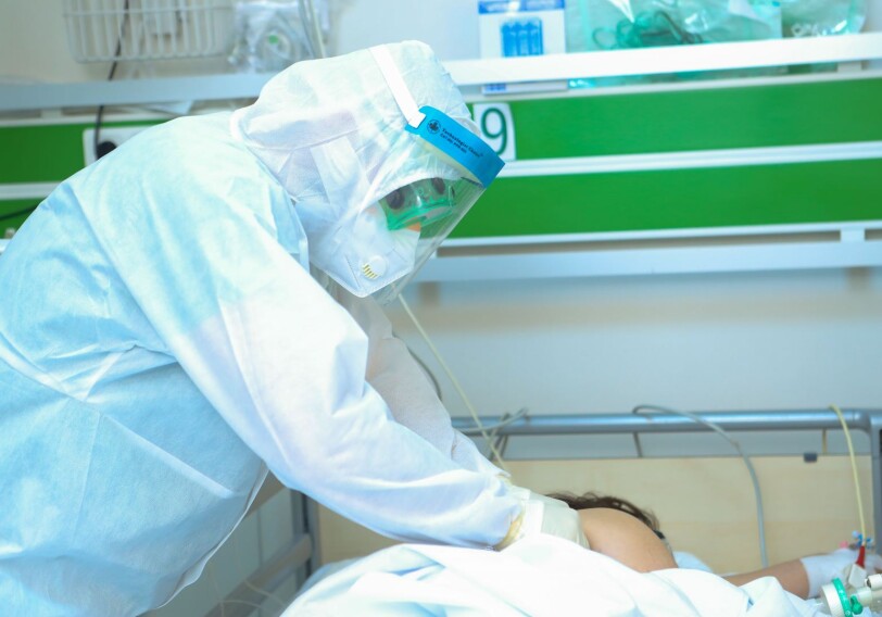 Турецкий медперсонал привлечен к лечению больных коронавирусом в Азербайджане