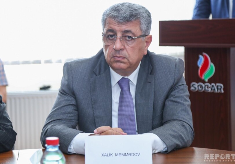 Халик Мамедов: «В SOCAR работает всего один иностранец»