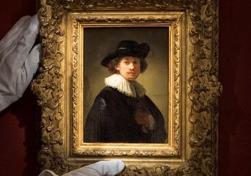 Автопортрет Рембрандта продали в Лондоне за рекордные $18,7 млн