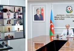 В Марнеули прошла акция в поддержку территориальной целостности Азербайджана