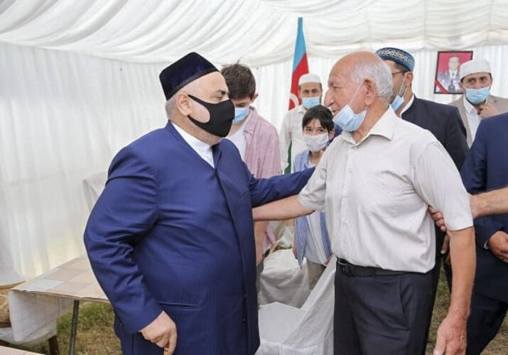 Председатель УМК навестил семью погибшего генерала Полада Гашимова (Фото)