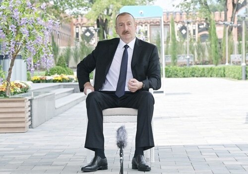 Президент Азербайджана: «Наше развитие устойчиво, а перспективы прекрасны»