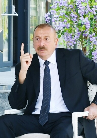 «Эти события еще раз показали фашистскую сущность Армении» – Глава Азербайджанского государства