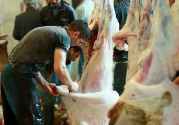 Где и почем в Азербайджане можно приобрести мясо жертвенного скота? – Цены