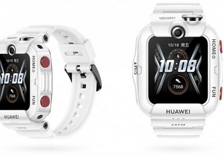 Huawei анонсировала «умные» часы с двумя камерами