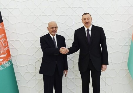 Мухаммад Ашраф Гани позвонил президенту Азербайджана