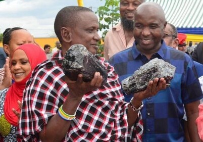 Старатель в Танзании отыскал еще один уникальный камень и разбогател