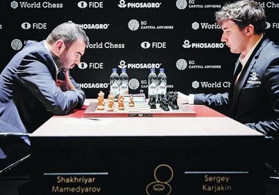 Российский шахматист обвинил Шахрияра Мамедъярова в договорных партиях