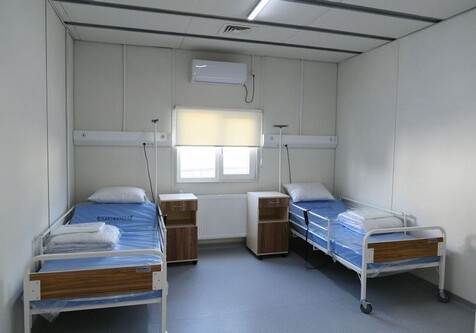 В Азербайджане два спортивных комплекса преобразуют в больницы модульного типа