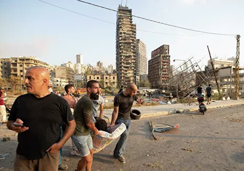 Число погибших при взрыве в Бейруте превысило 50, пострадали свыше 3 тысяч человек