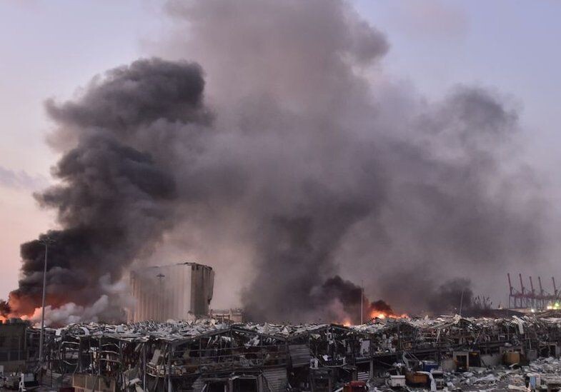 Бейрут объявлен районом бедствия - Введен режим ЧП (Фото-Видео)