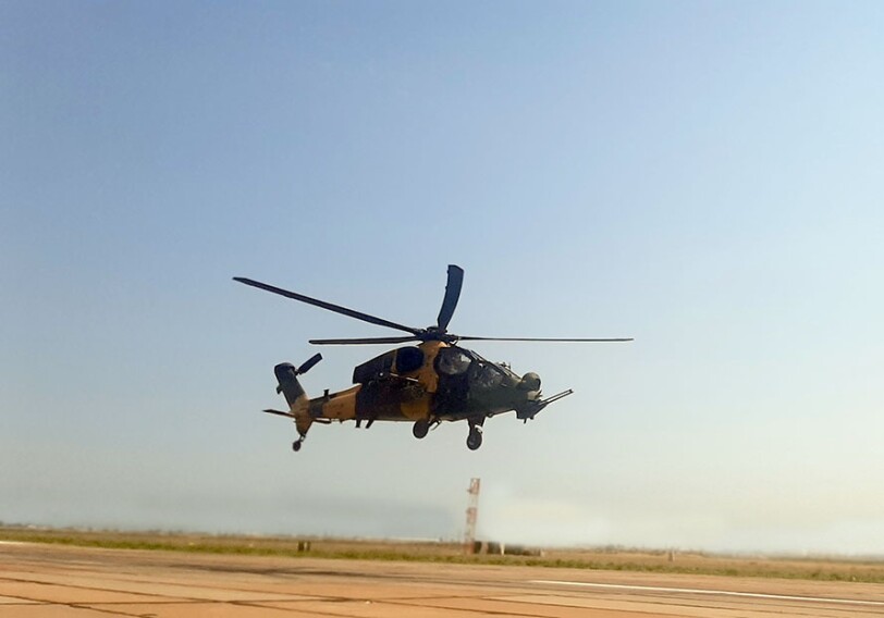 К учениям «TurAz Qartalı – 2020» привлечены боевые вертолеты (Видео) 