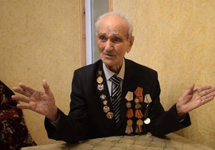 Умер последний участник Великой Отечественной войны из Мингячевира (Фото)