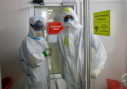 В России за сутки выявили 5,2 тыс. случаев заражения коронавирусом